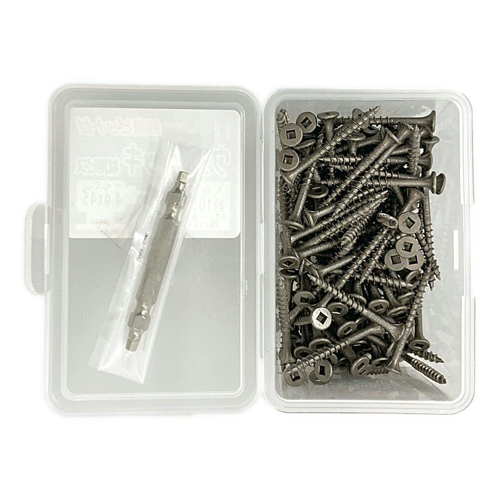 HC ウッドデッキビス 材用ビス WD45 4.4×45mm 163本 | ねじ・くぎ