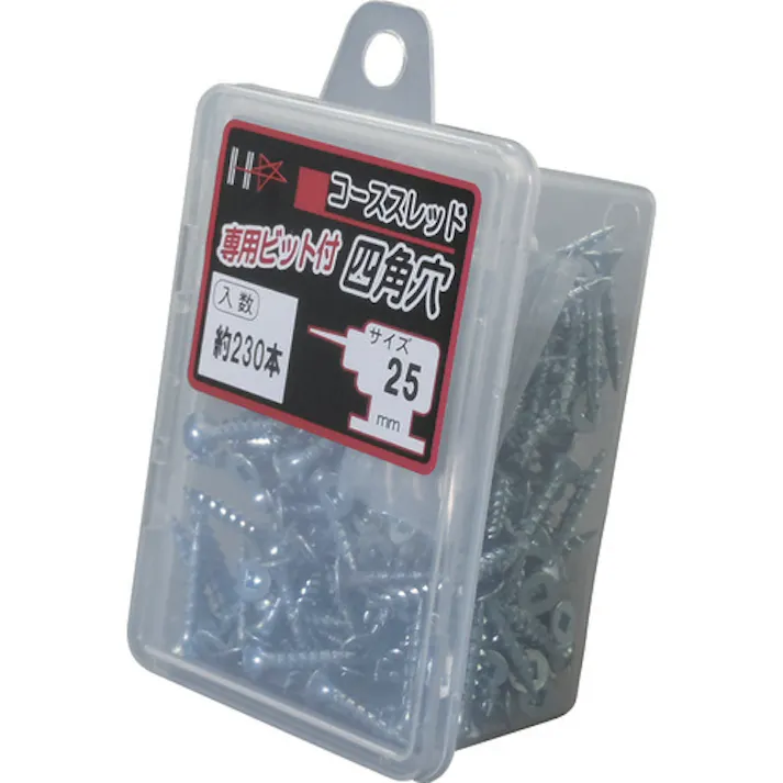 【CAINZ-DASH】ダイドーハント HC 四角穴コース #2ビット付 25(約230本) 10176650【別送品】