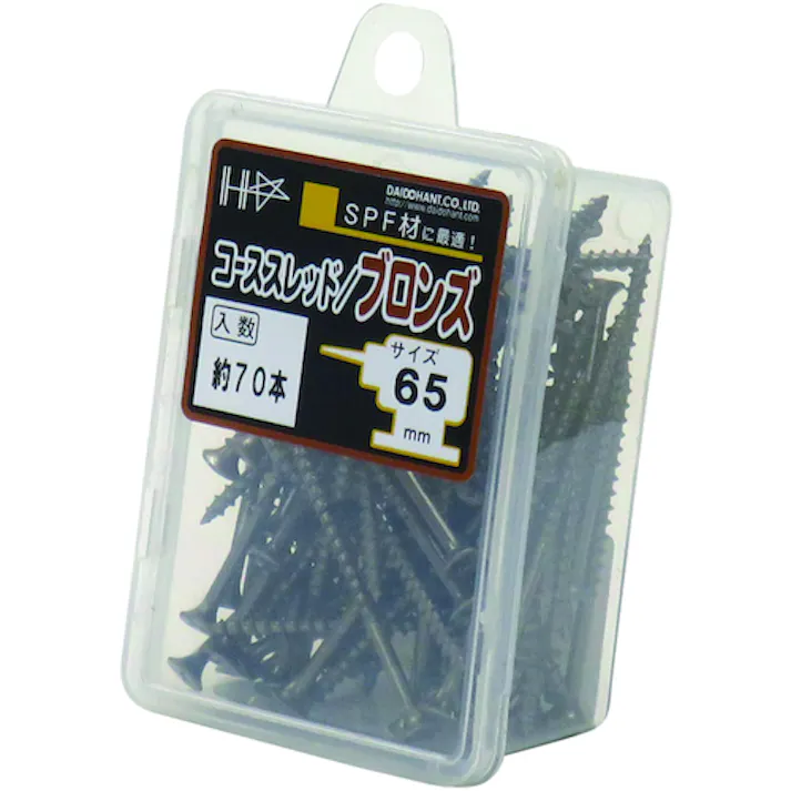 【CAINZ-DASH】ダイドーハント HC カラーコーススレッド 65 ブロンズ(約70本) 10176710【別送品】