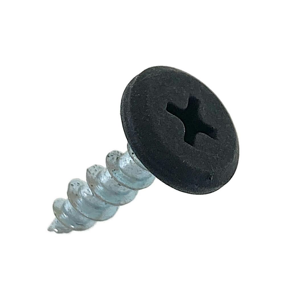 木工用造作ビスおさえ上手 黒 4.2×17mm 110本 | ねじ・くぎ