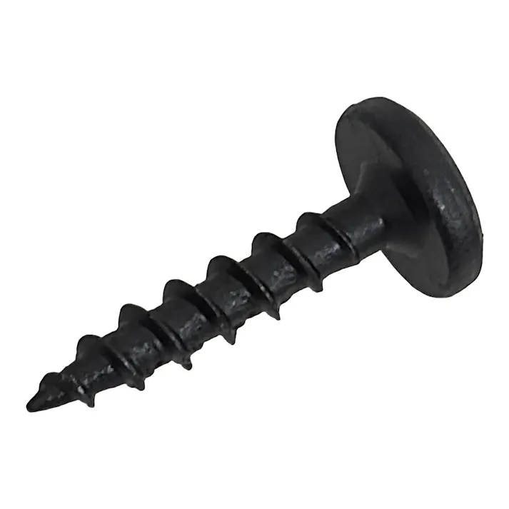 木工用造作ビスおさえ上手 黒 4.2×21mm 約100本