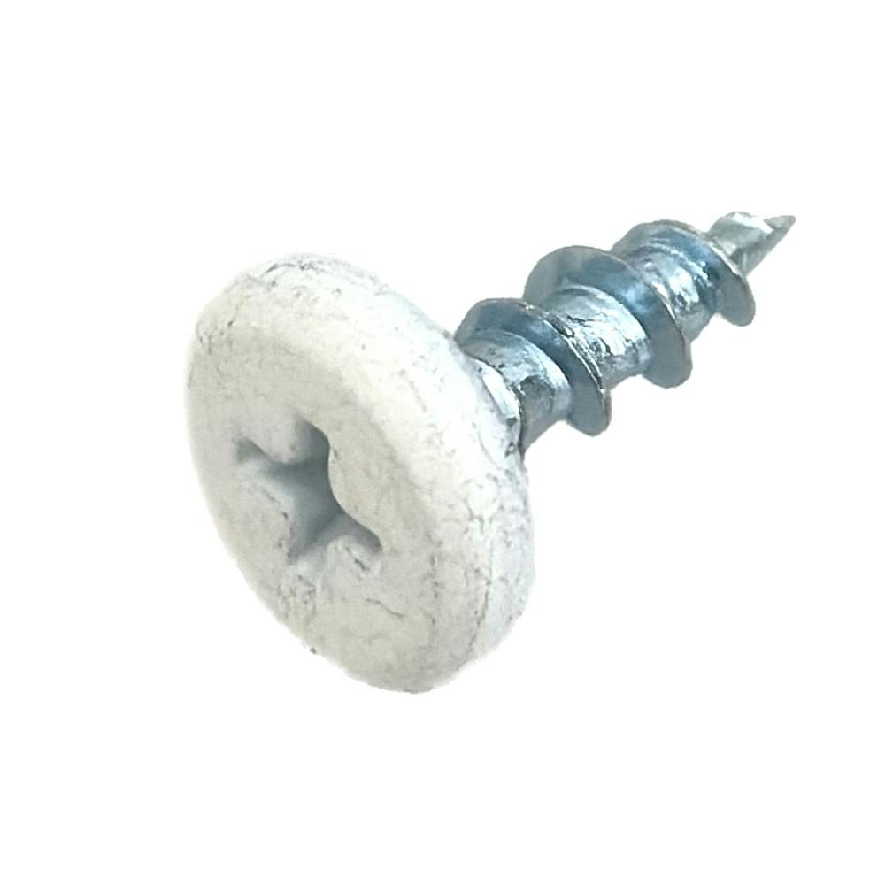 木工用造作ビスおさえ上手 白 4.2×13mm 約120本 | ねじ・くぎ・針金
