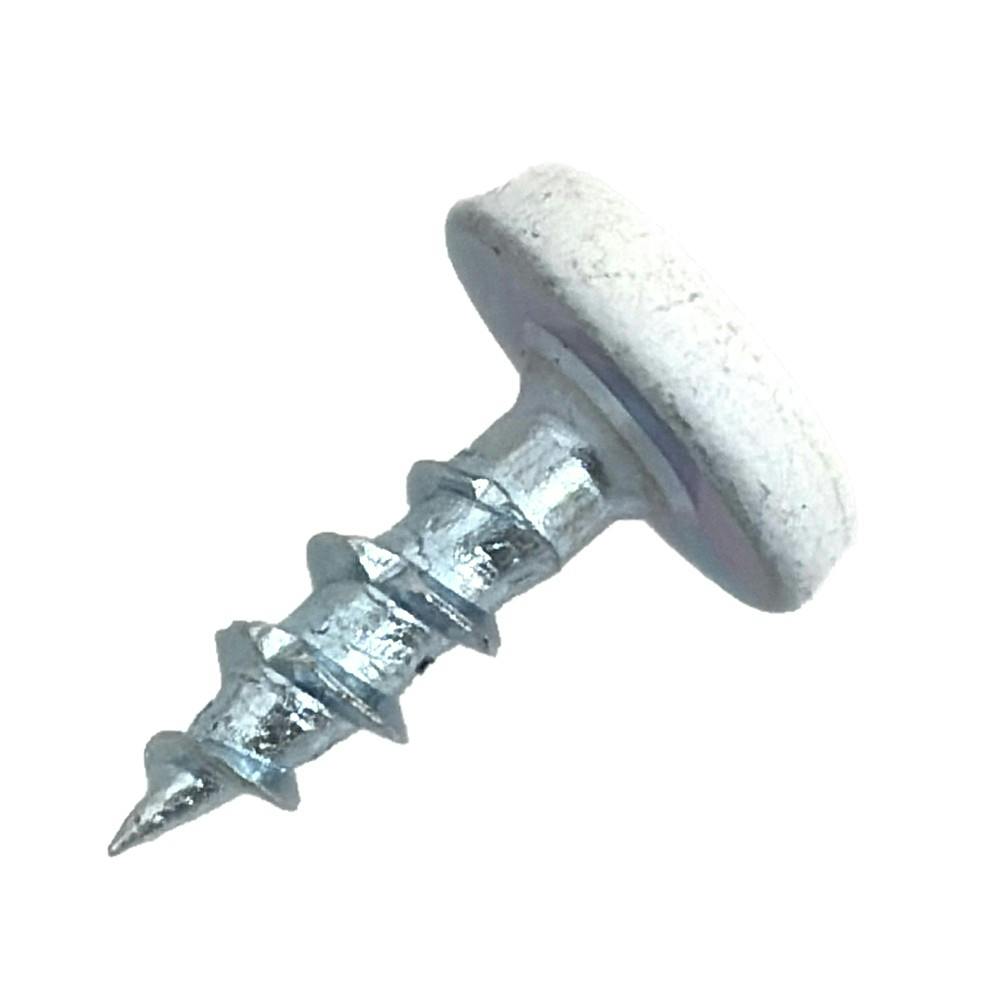木工用造作ビスおさえ上手 白 4.2×13mm 約120本 | ねじ・くぎ・針金