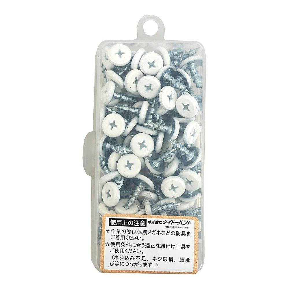 木工用造作ビスおさえ上手 白 4.2×13mm 約120本 | ねじ・くぎ・針金