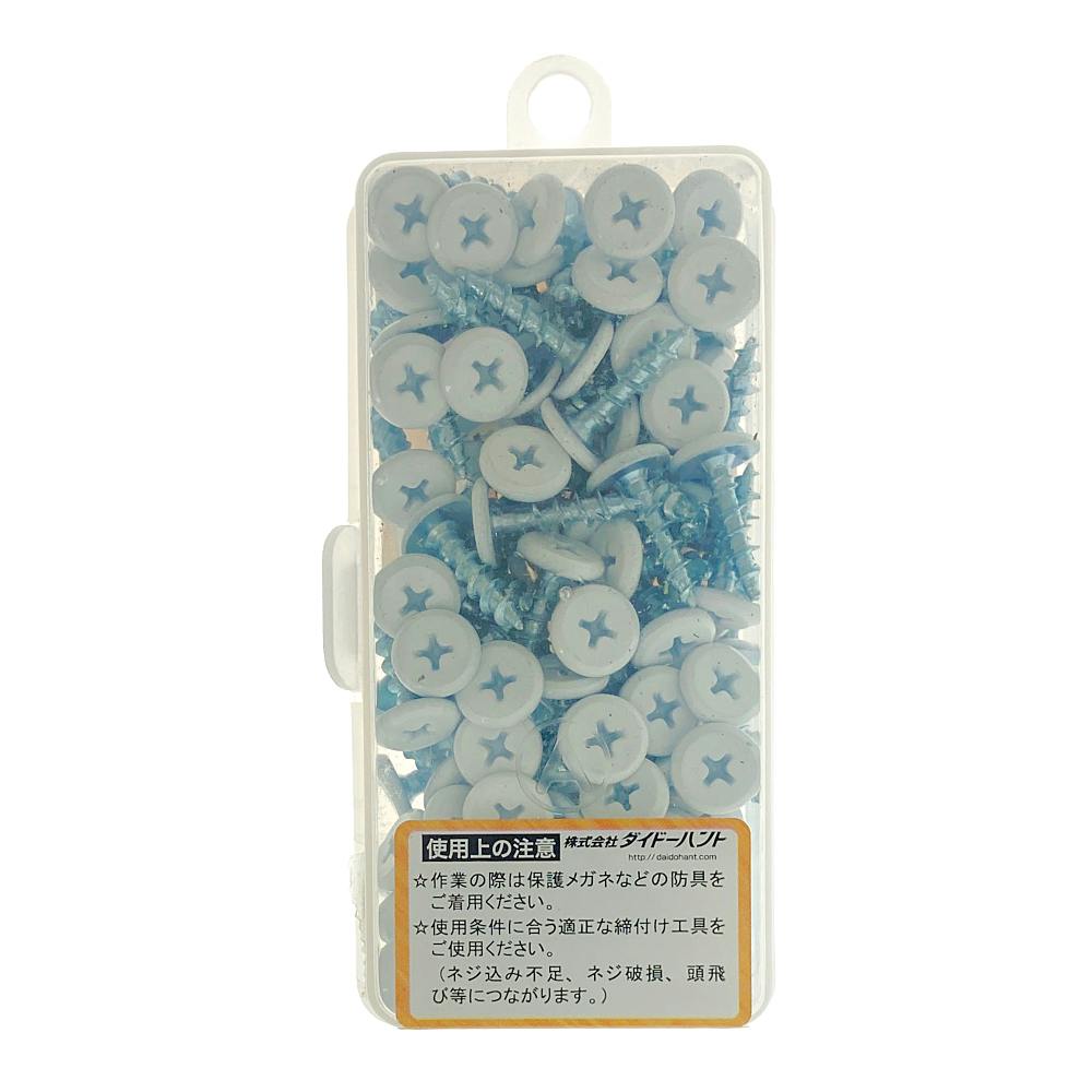 木工用造作ビスおさえ上手 白 4.2×17(110本) | ねじ・くぎ・針金・建築