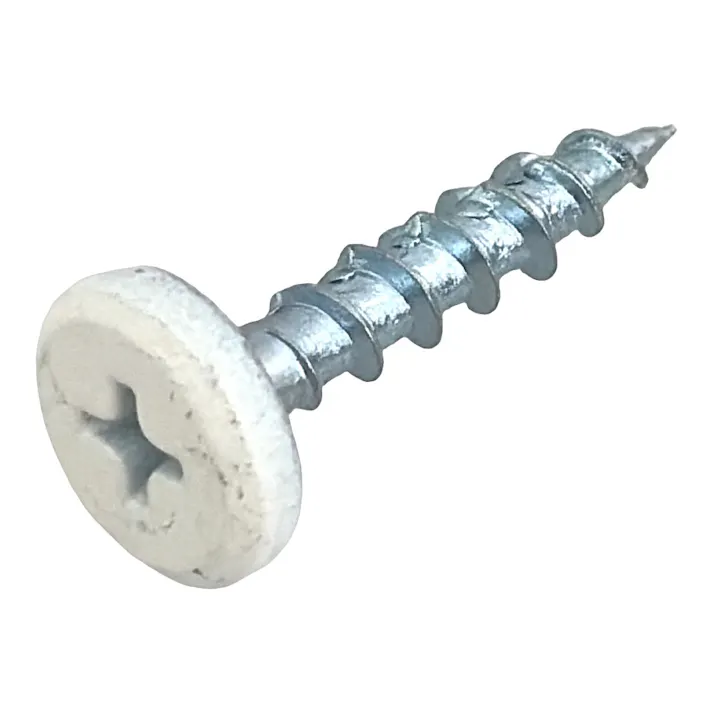 木工用造作ビスおさえ上手 白 4.2×21mm 約100本