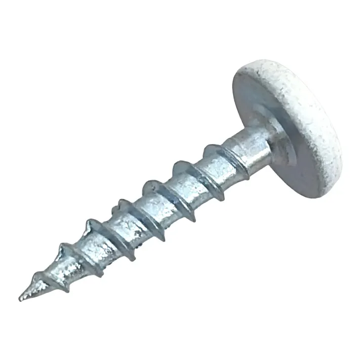 木工用造作ビスおさえ上手 白 4.2×21mm 約100本