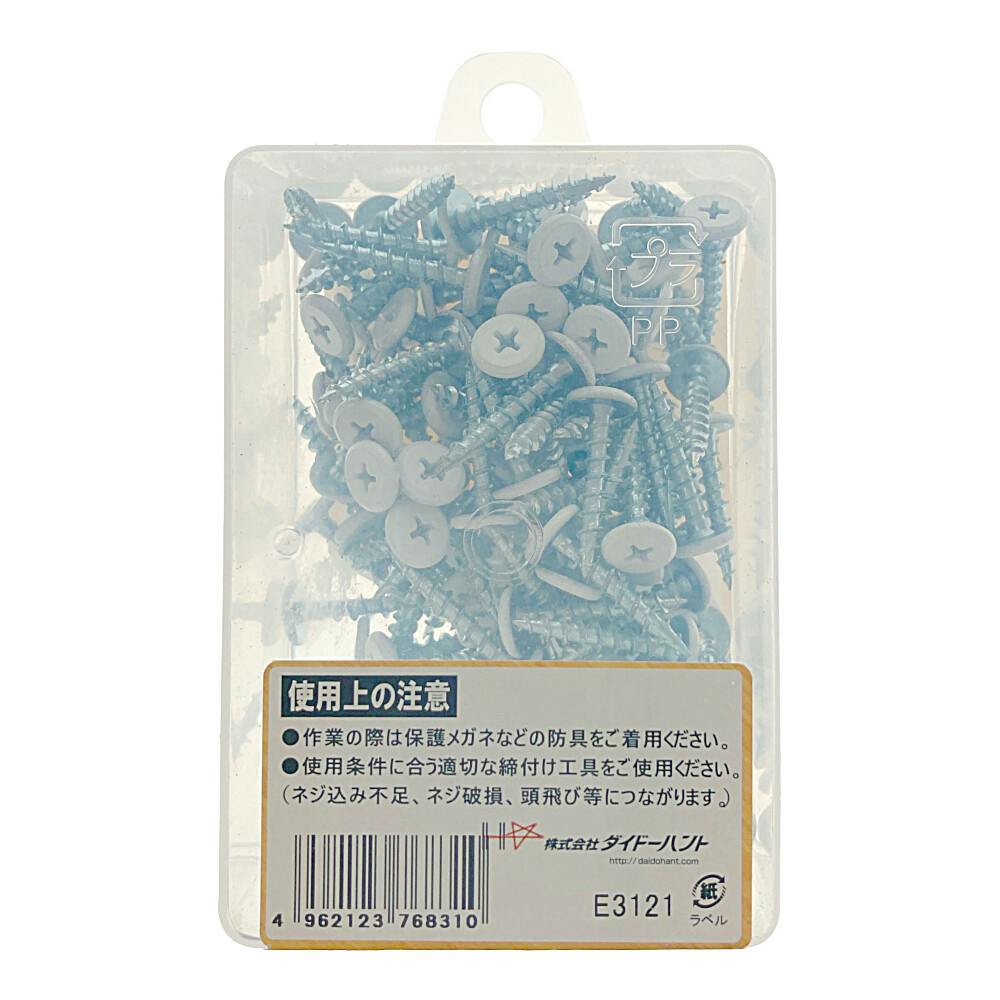 木工用造作ビスおさえ上手 白 4.2×25mm 120本 | ねじ・くぎ