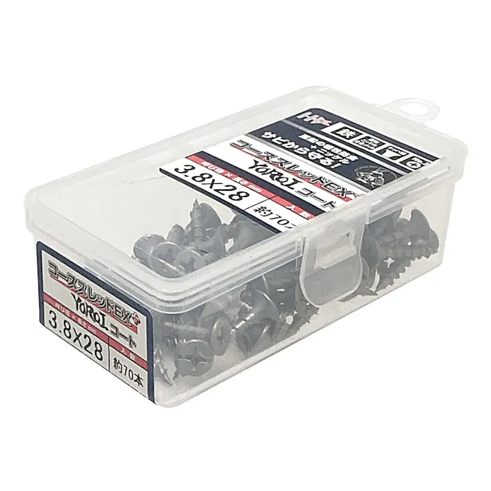 SHC コーススレッドEX+ 3.8×28mm 約70本