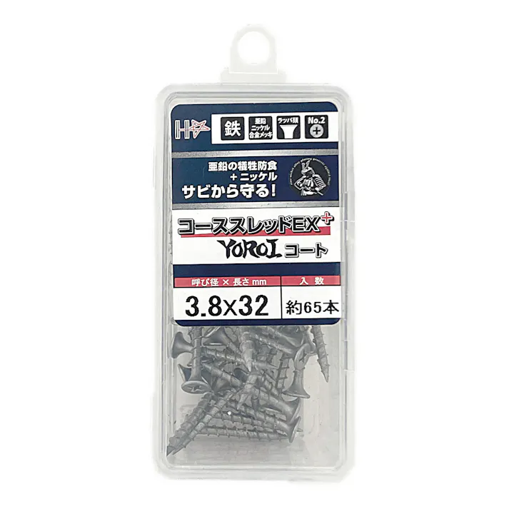 SHC コーススレッドEX+ 3.8×32mm 約65本