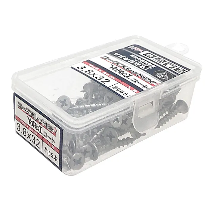 SHC コーススレッドEX+ 3.8×32mm 約65本