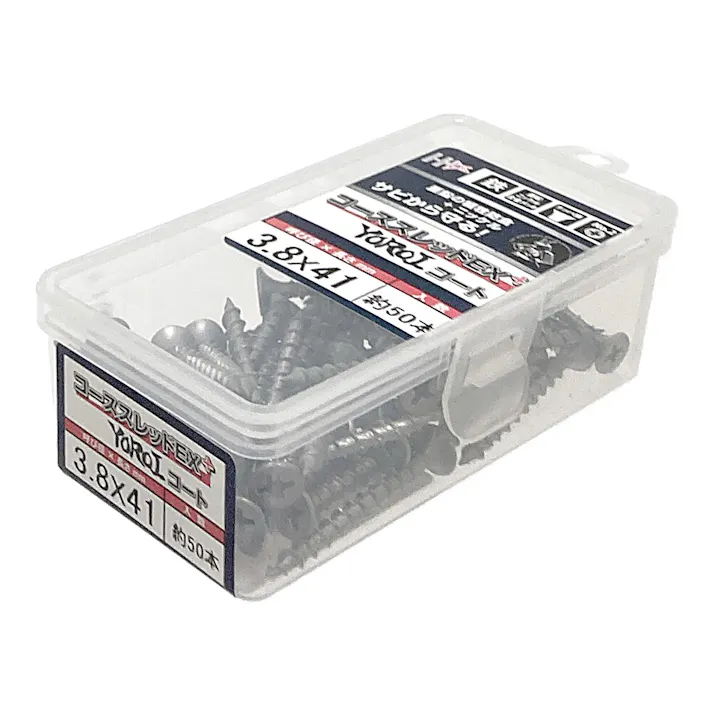 SHC コーススレッドEX+ 3.8×41mm 約50本