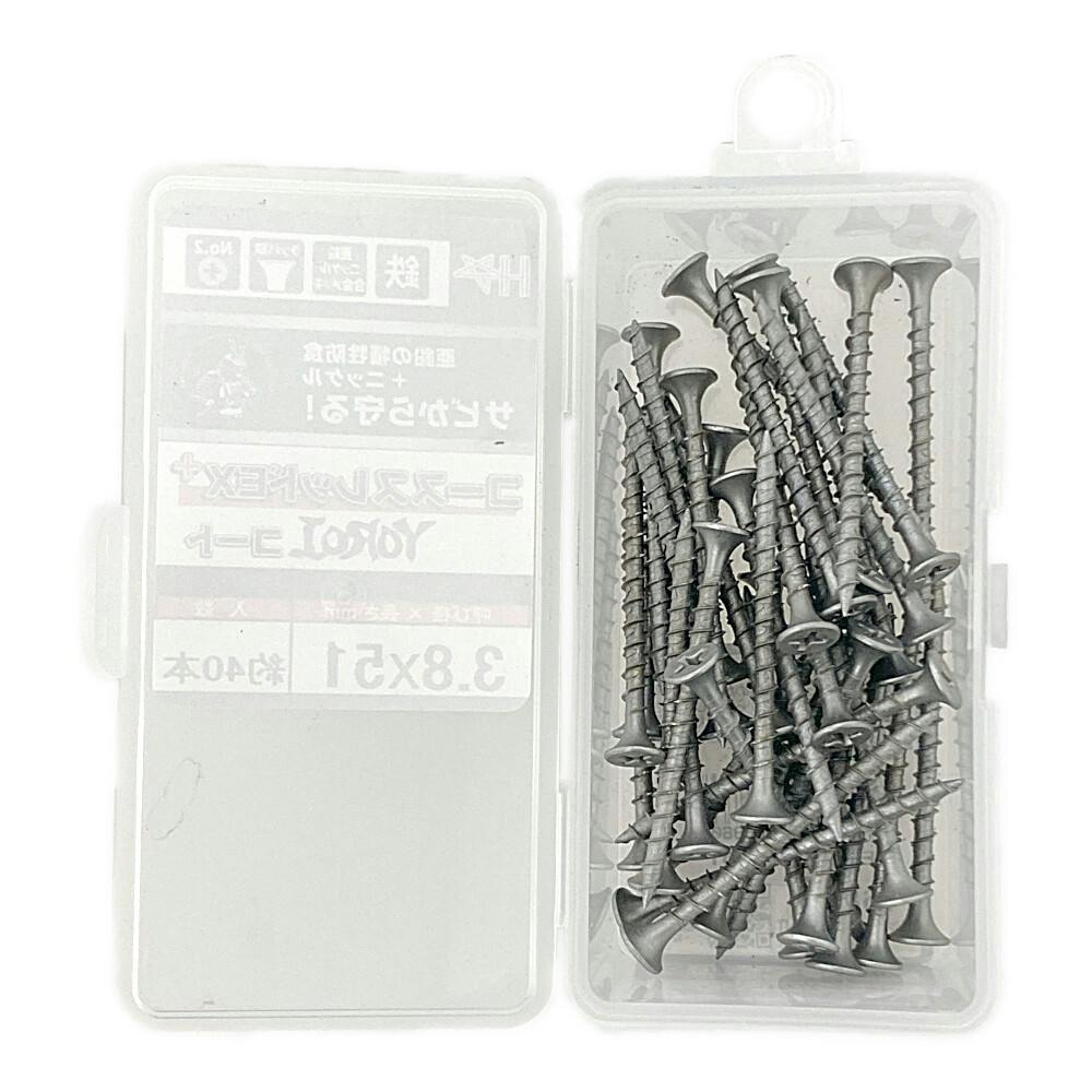 SHC コーススレッドEX+ 3.8×51mm 約40本 | ねじ・くぎ・針金・建築金物