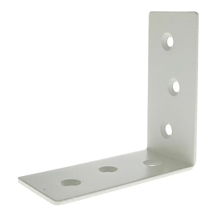2×4サポート L型タイプ 白 124-L1