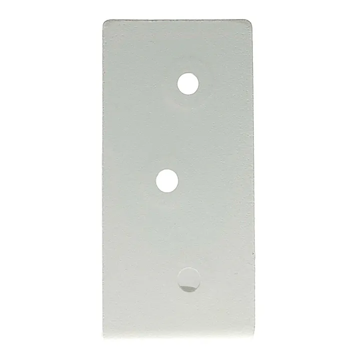 2×4サポート L型タイプ 白 124-L1