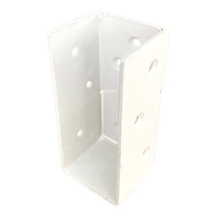 2×4サポート受け金物タイプ 124-U1 白