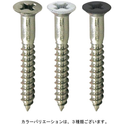 ヒヤシンス様 CAINZ-DASH】ダイドーハント 棚柱専用ビス ×M－7 白 3．1