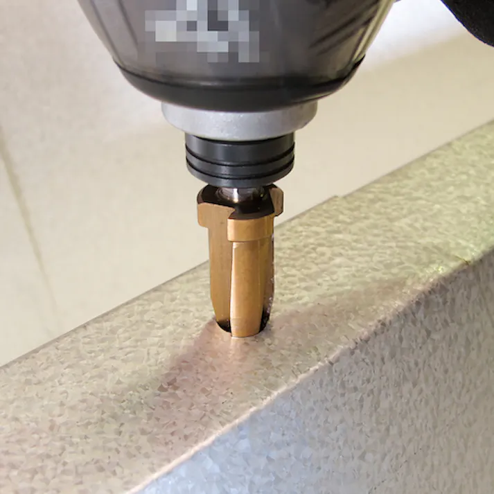 【CAINZ-DASH】ダイドーハント 折板工具 ルーフドリル ドリル径 12.5mm 10179584【別送品】