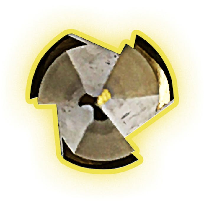 【CAINZ-DASH】ダイドーハント 折板工具　ルーフドリル　ドリル径　１２．５ｍｍ 10179584【別送品】