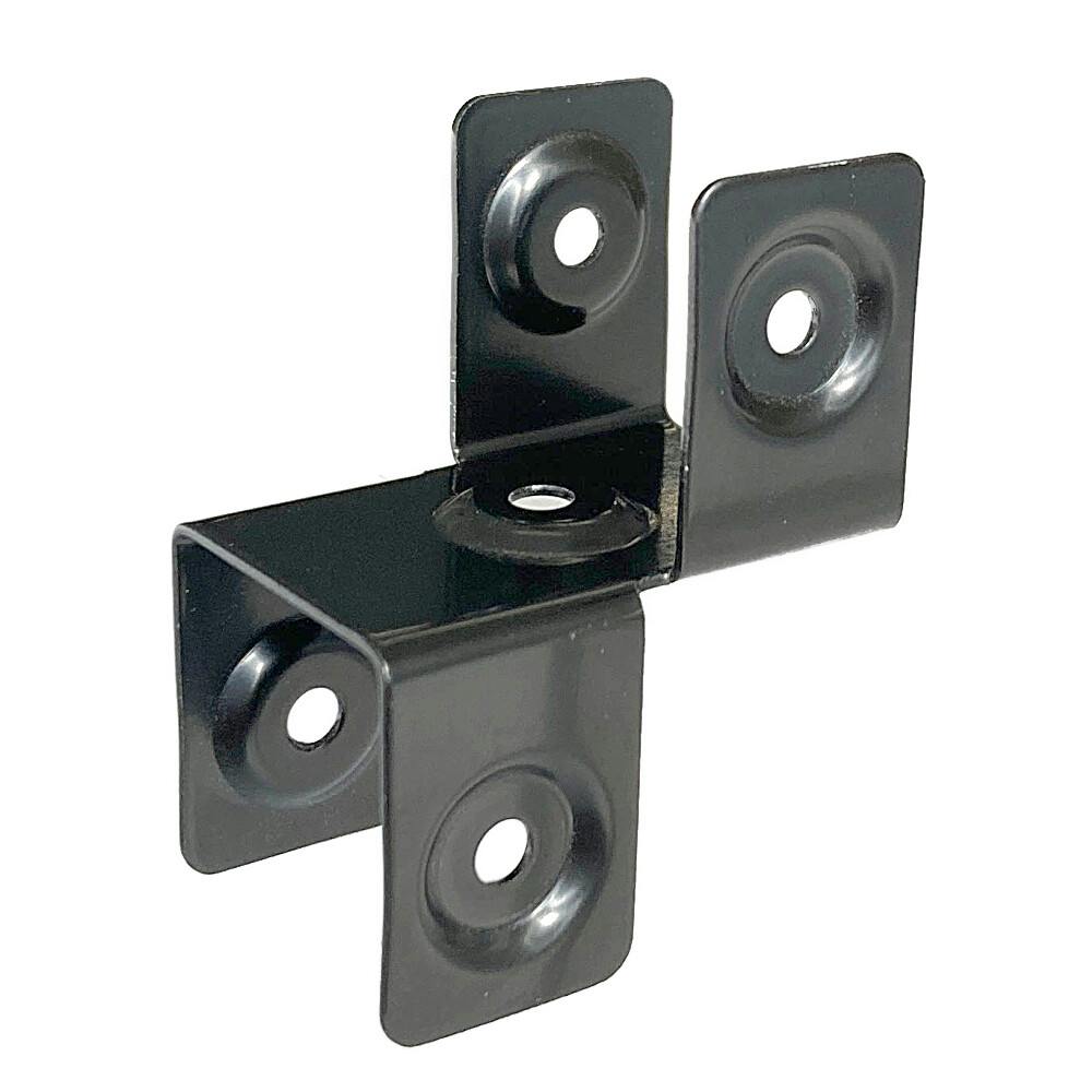 1×4サポート ジョイント 14J1-BK | 建具金物 通販 | ホームセンターの
