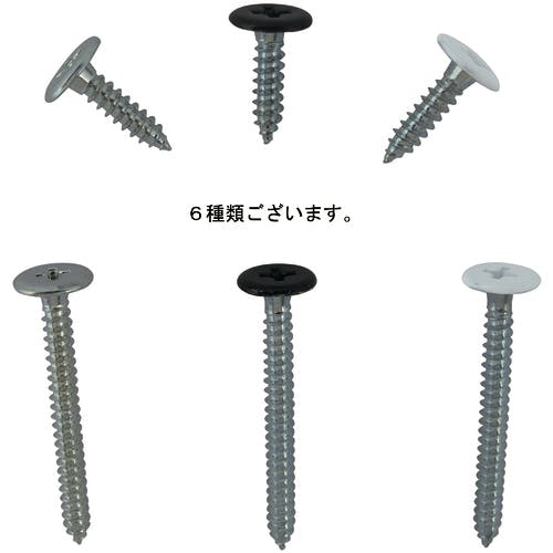 CAINZ-DASH】ダイドーハント 1×4サポート専用ビス 頭白 3