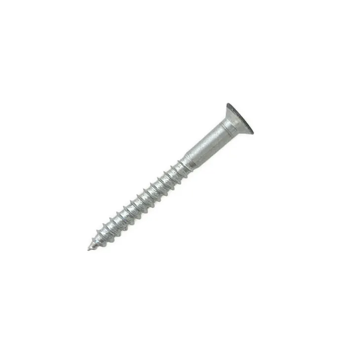 BMネジカラー木ねじ 皿頭 鉄/ユニクロめっき 黒 3.8×38mm 8本