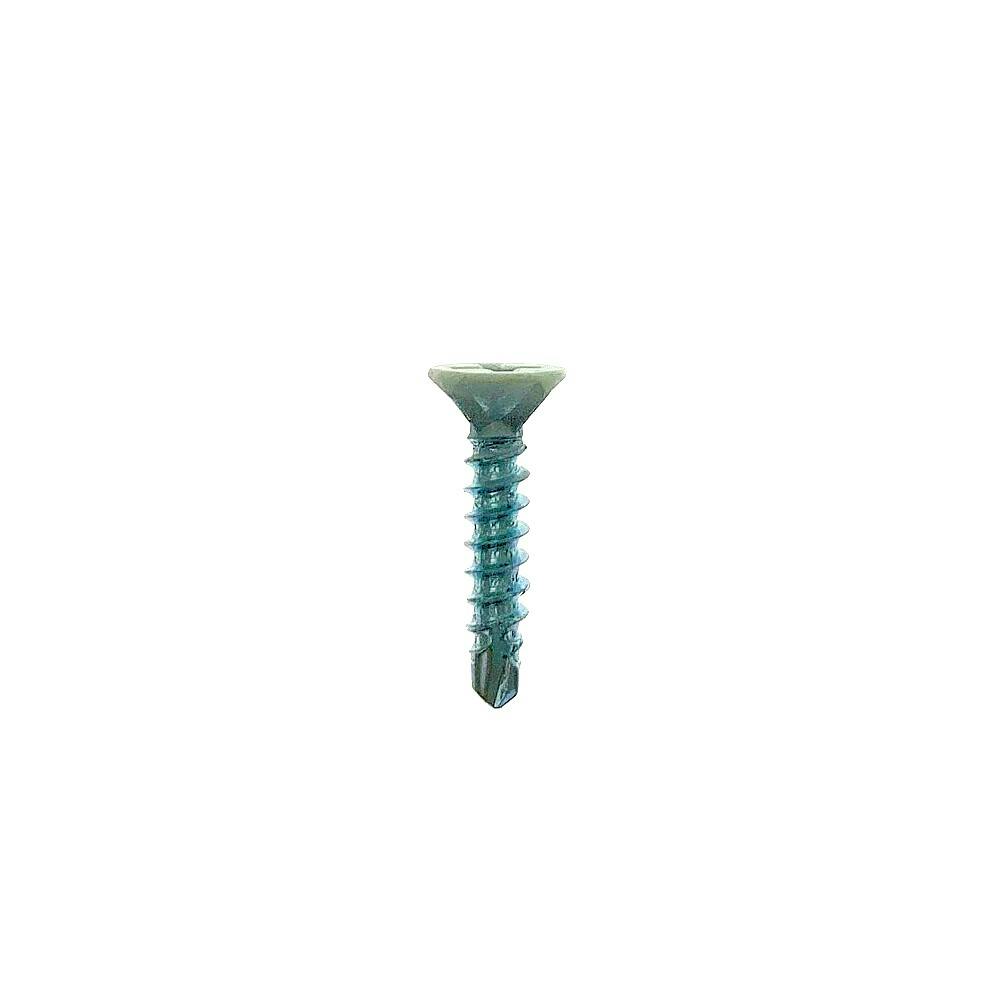 BMネジカラー仕上がり上手軸細 白 3.2×16mm 16本 | ねじ・くぎ・針金