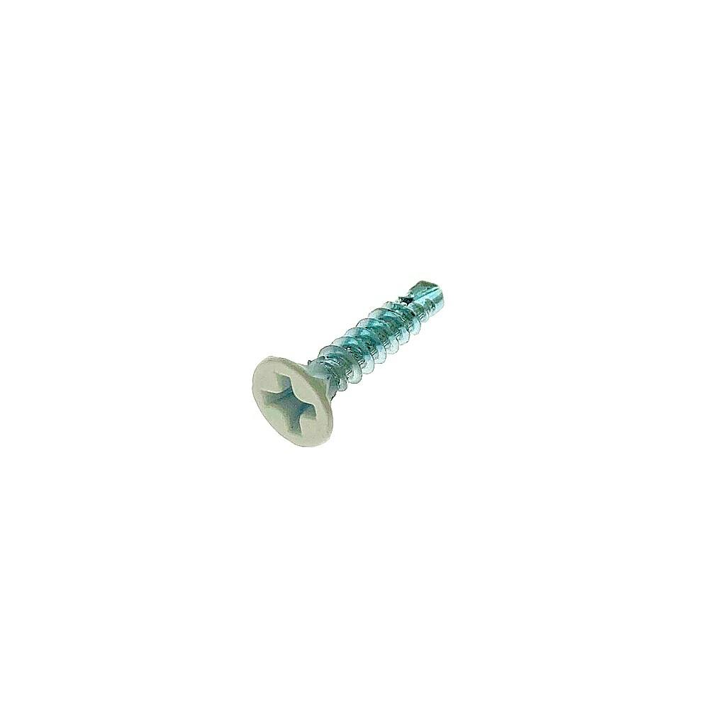 BMネジカラー仕上がり上手軸細 白 3.2×16mm 16本 | ねじ・くぎ・針金