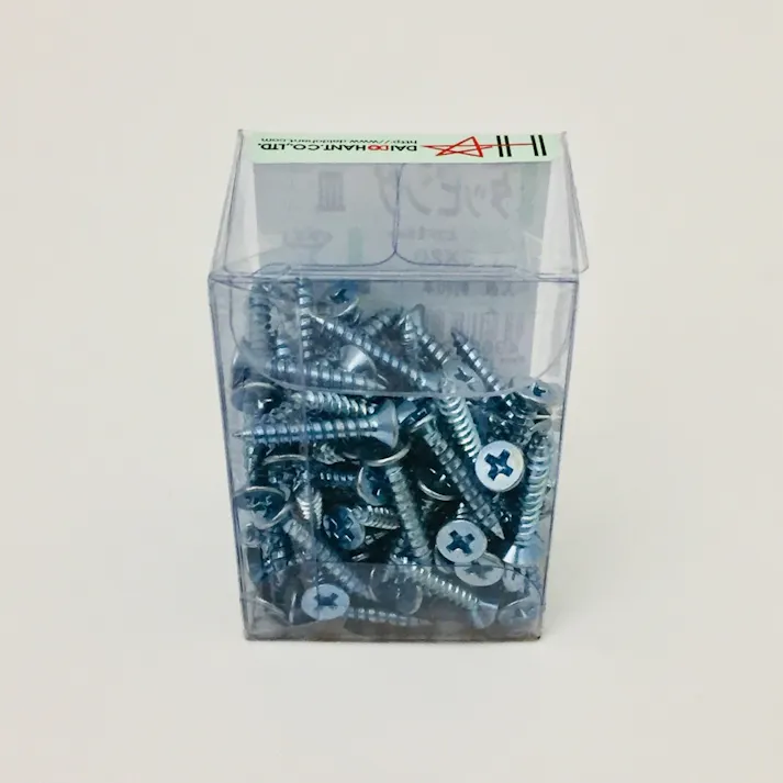 ユニクロ タッピング 皿 PP 3.5×20mm 90本