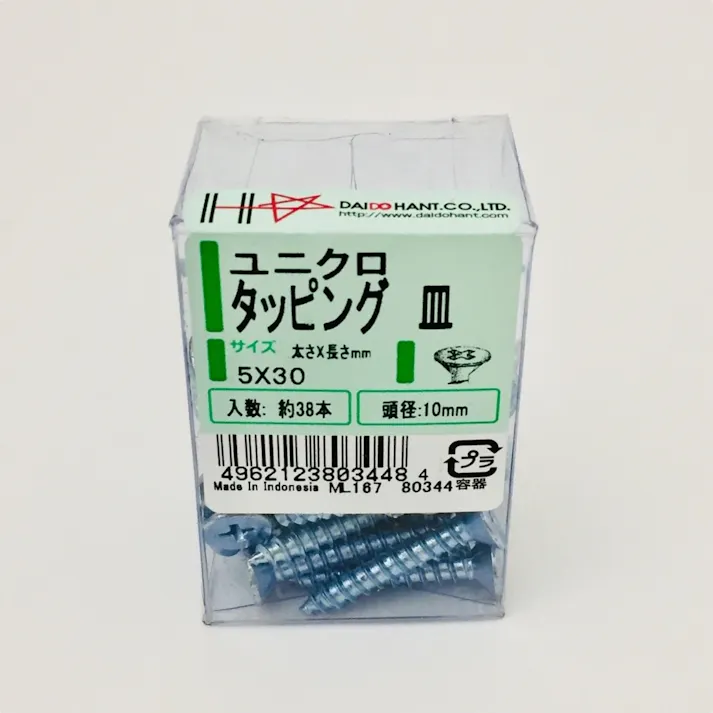 UKタッピング サラ PP 5×30 38本
