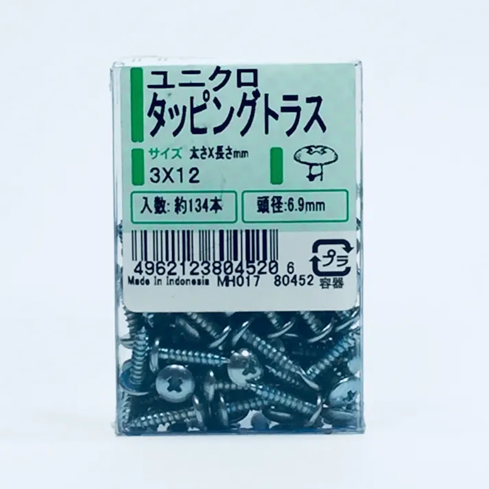 UKタッピングトラス PP 3×12 134本