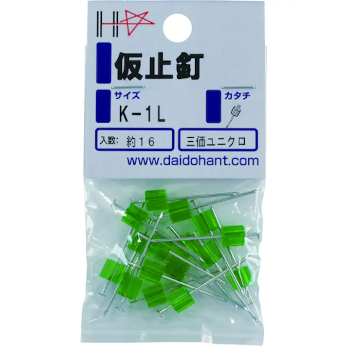 【CAINZ-DASH】ダイドーハント HP 仮止め釘 K-1L 16本入 10183126【別送品】
