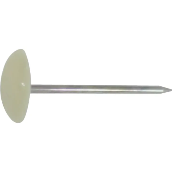 【CAINZ-DASH】ダイドーハント HP 上敷鋲 アイボリー 16本入 10183195【別送品】