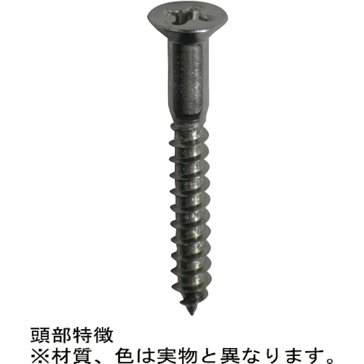 【CAINZ-DASH】ダイドーハント HP ブロンズ 木ネジ 皿 3.5×25 16本入 10183280【別送品】