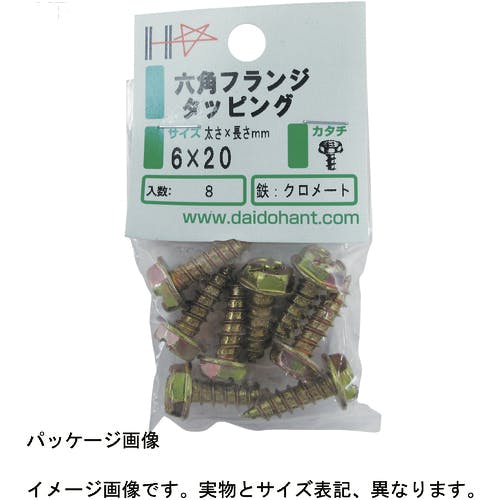 CAINZ-DASH】ダイドーハント HP クロメート 六角フランジ