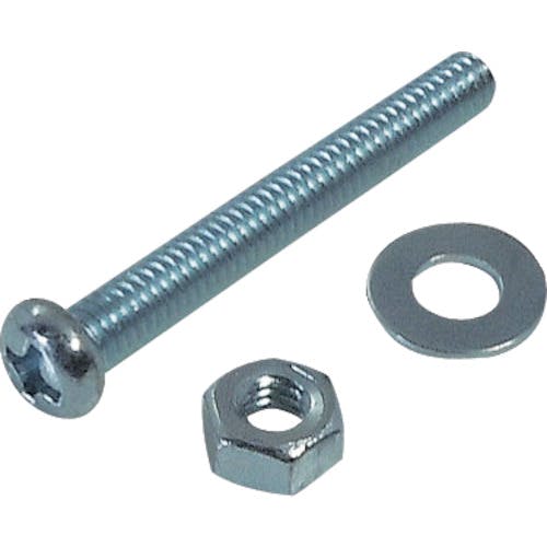 ダイドーハント HP ユニクロ 小ネジ 鍋 4X40 6本入 10184171 ナベ頭小ねじ ダイドーハント HP ユニクロ 小ネジ 鍋 4X40 6本入 10184171 ナベ頭小ねじ