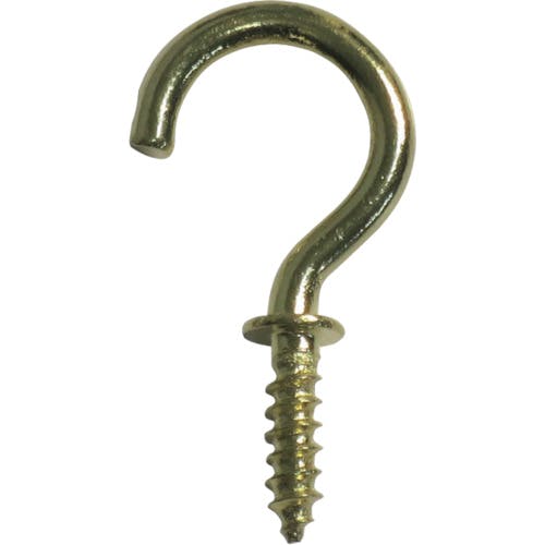 ダイドーハント HP 真鍮 洋灯吊 13 8本入 10185140 吊金具(ねじ込みタイプ) ダイドーハント HP 真鍮 洋灯吊 13 8本入 10185140 吊金具(ねじ込みタイプ)