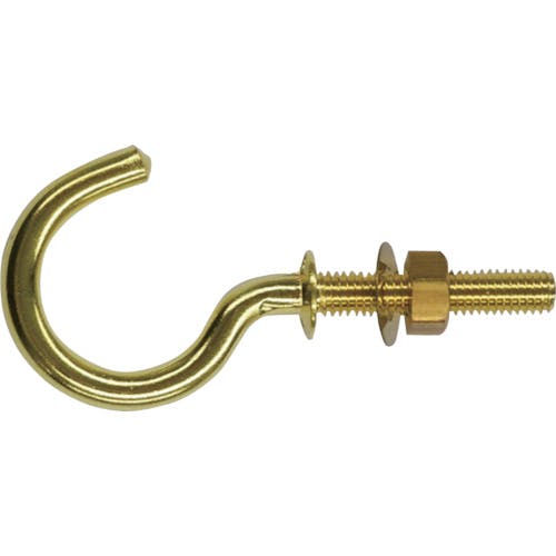 ダイドーハント HP 真鍮洋灯吊ナット付 22 4本入 10185211 吊金具(ねじ込みタイプ) ダイドーハント HP 真鍮洋灯吊ナット付 22 4本入 10185211 吊金具(ねじ込みタイプ)