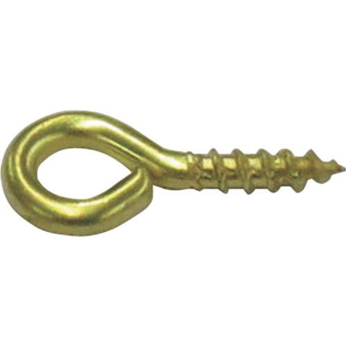 ダイドーハント HP 真鍮 ベビーヒートン No.T 14本入 10185305 吊金具(ねじ込みタイプ) ダイドーハント HP 真鍮 ベビーヒートン No.T 14本入 10185305 吊金具(ねじ込みタイプ)