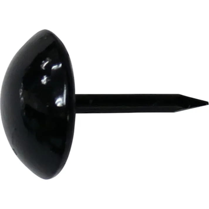 【CAINZ-DASH】ダイドーハント HP 太鼓鋲 黒 9x14 19本入 10186722【別送品】