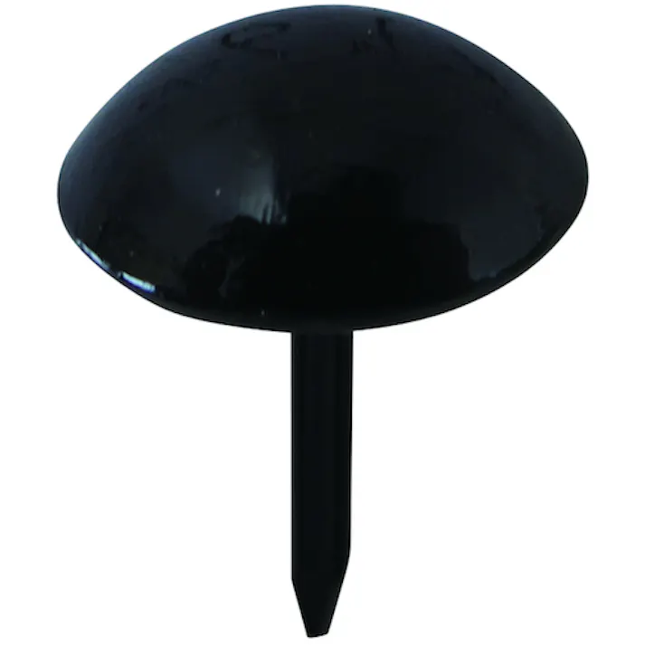 【CAINZ-DASH】ダイドーハント HP 太鼓鋲 黒 9x14 19本入 10186722【別送品】