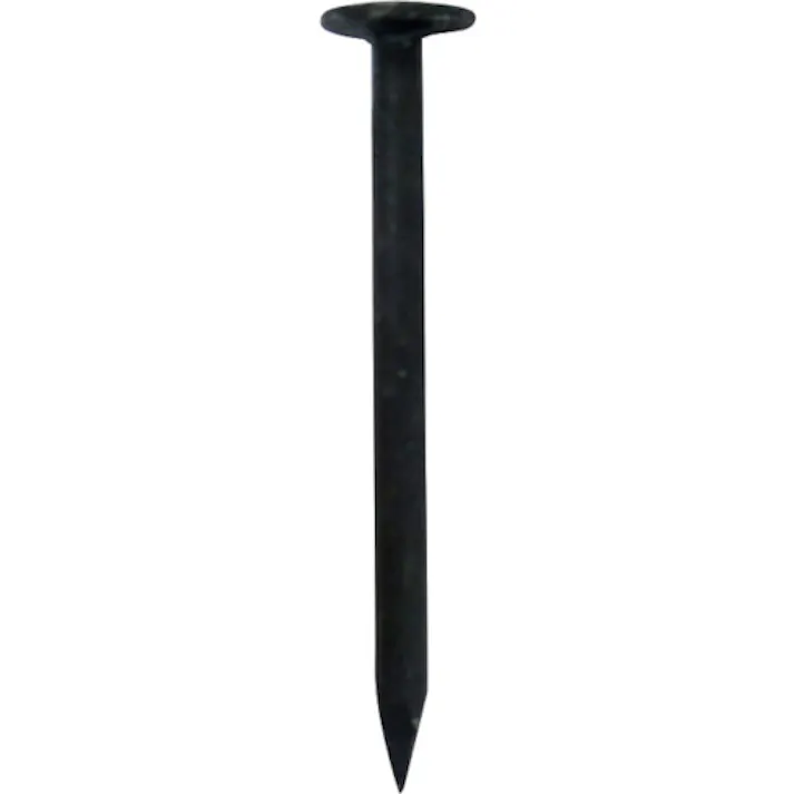 【CAINZ-DASH】ダイドーハント HP トタン釘 つや消しクロ 1.8×25 80本入 10187029【別送品】