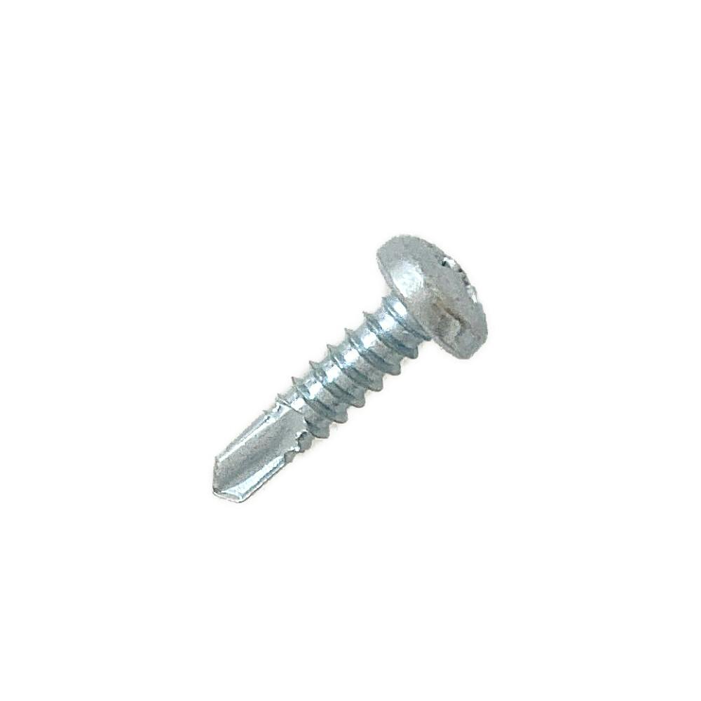 ★新作3点★ねねページ★ 刃JIS ドリルねじ 三価ユニクロ ナベ頭 4.8×19mm 250本 | ねじ