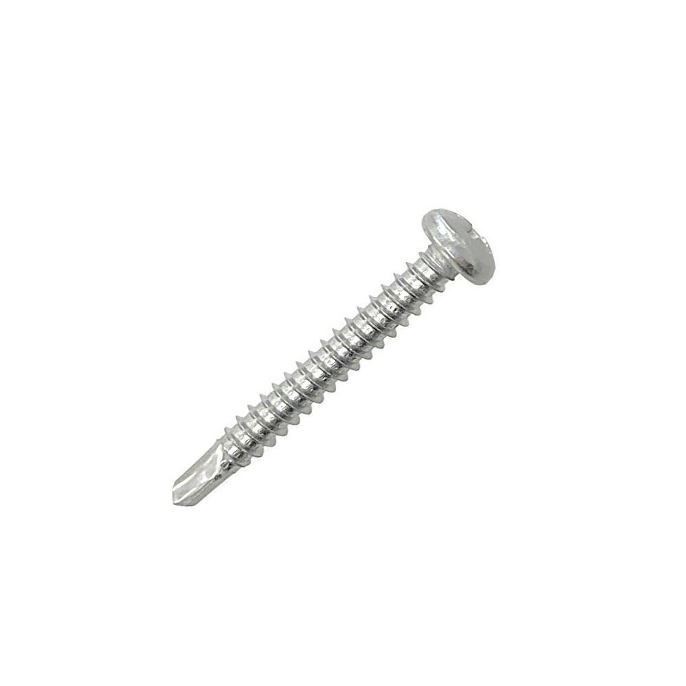 HP刃JIS 十字穴付きドリルねじ ステンレス ナベ頭 4.2×32mm 4入 | ねじ