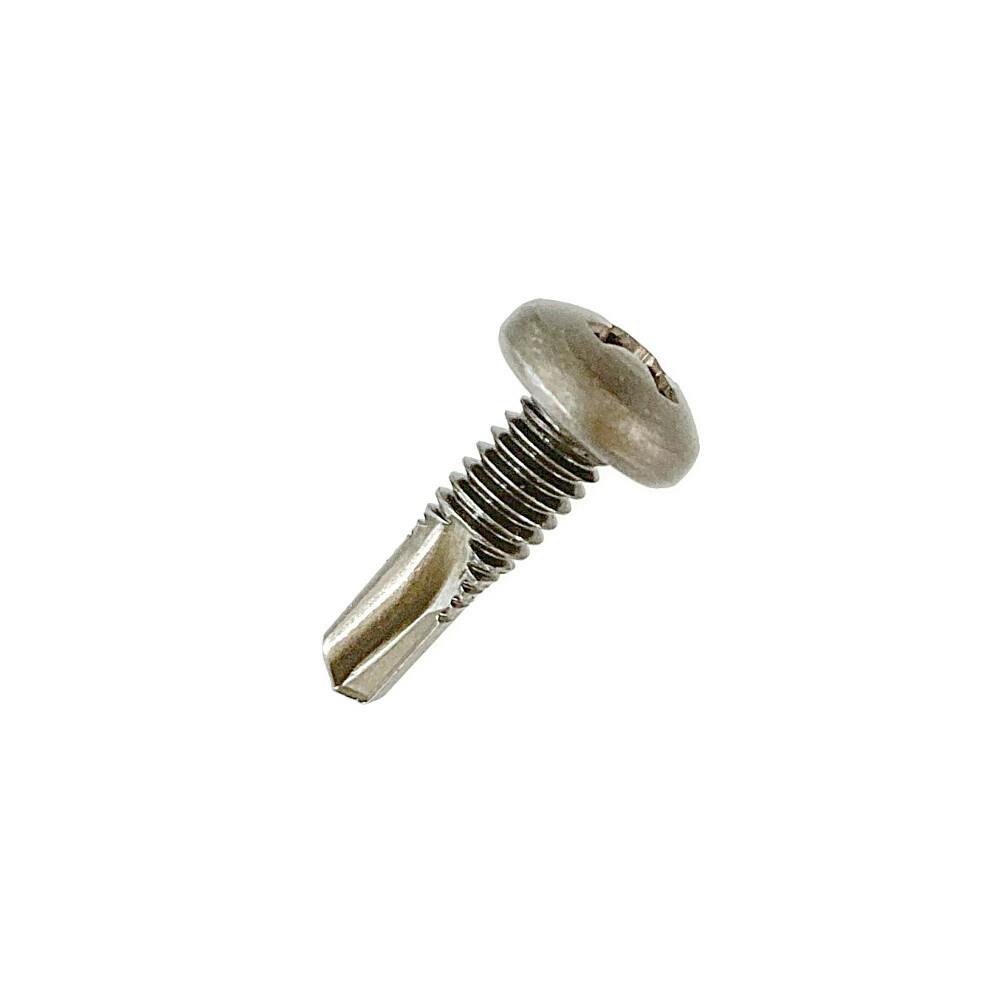HP刃 十字穴付きドリルねじ ステンレス ナベ頭 ブロンズ 4.0×13mm 6入