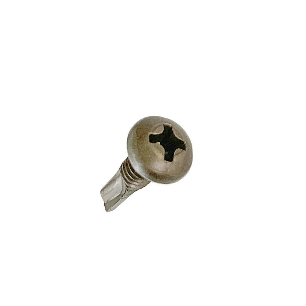 HP刃 十字穴付きドリルねじ ステンレス ナベ頭 ブロンズ 4.0×13mm 6入