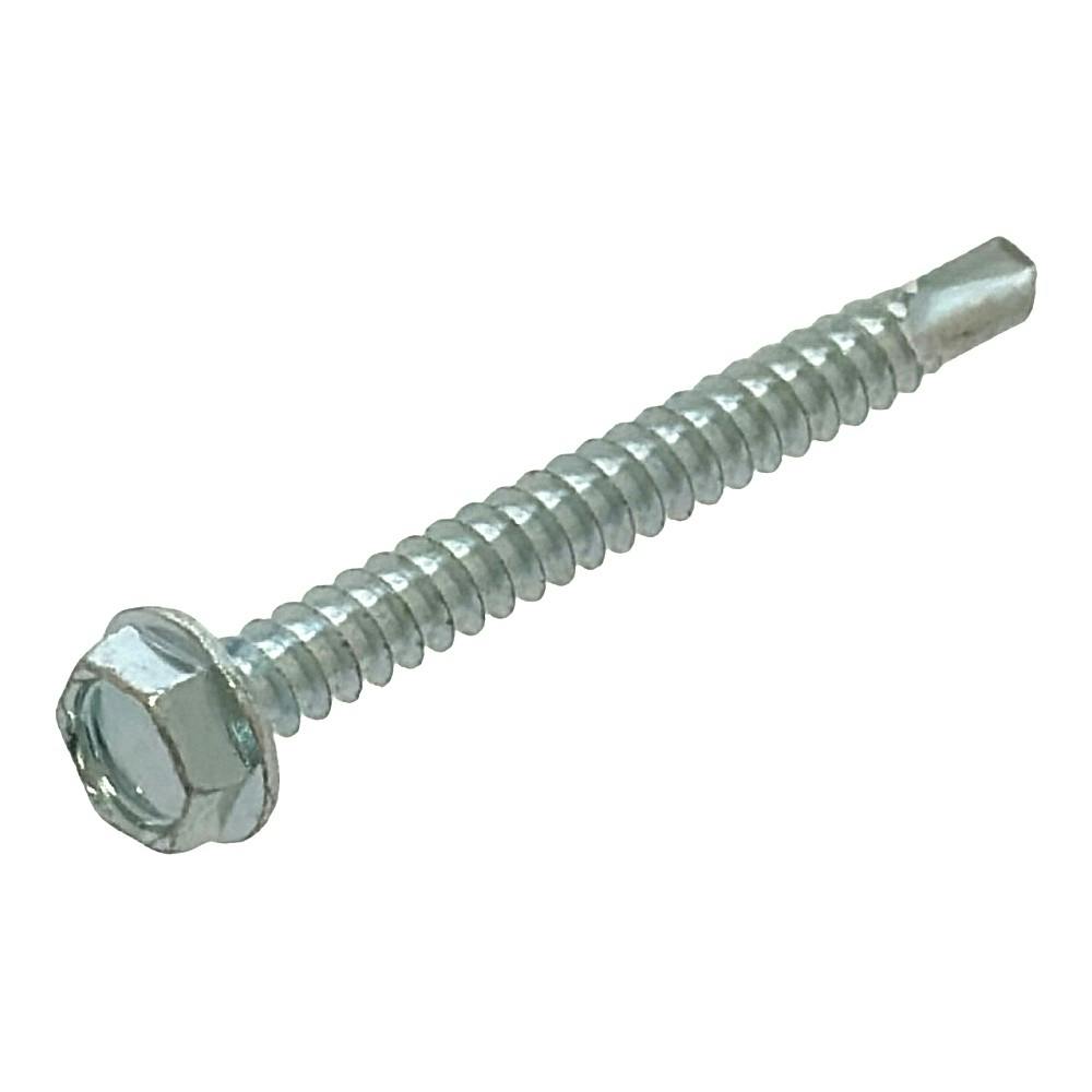 つば付き六角ドリルネジ 4.8x45mm 4本 | ねじ・くぎ・針金・建築金物