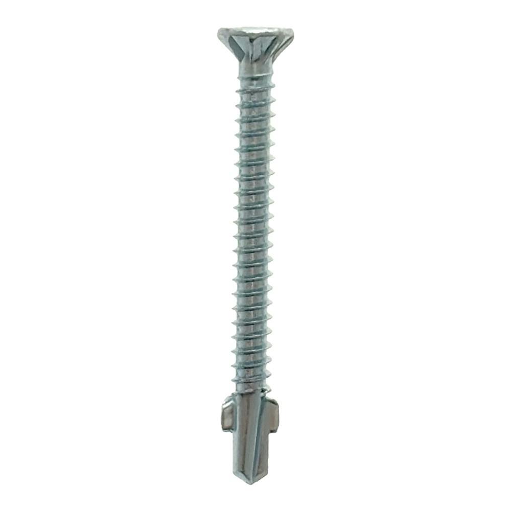 ドリルネジリーマ付きフレキ 4.0x45mm 4本 | ねじ・くぎ・針金・建築
