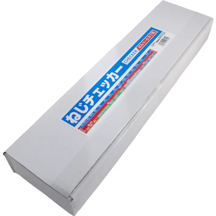 【CAINZ-DASH】ダイドーハント ねじチェッカー ボルト・小ネジ用 青 00092600【別送品】