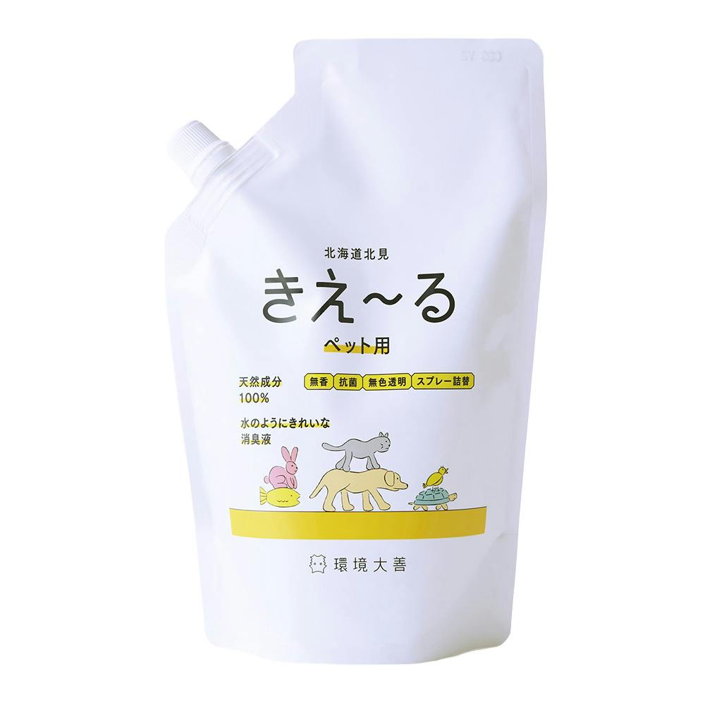 きえーるHペット用 詰替 500ml